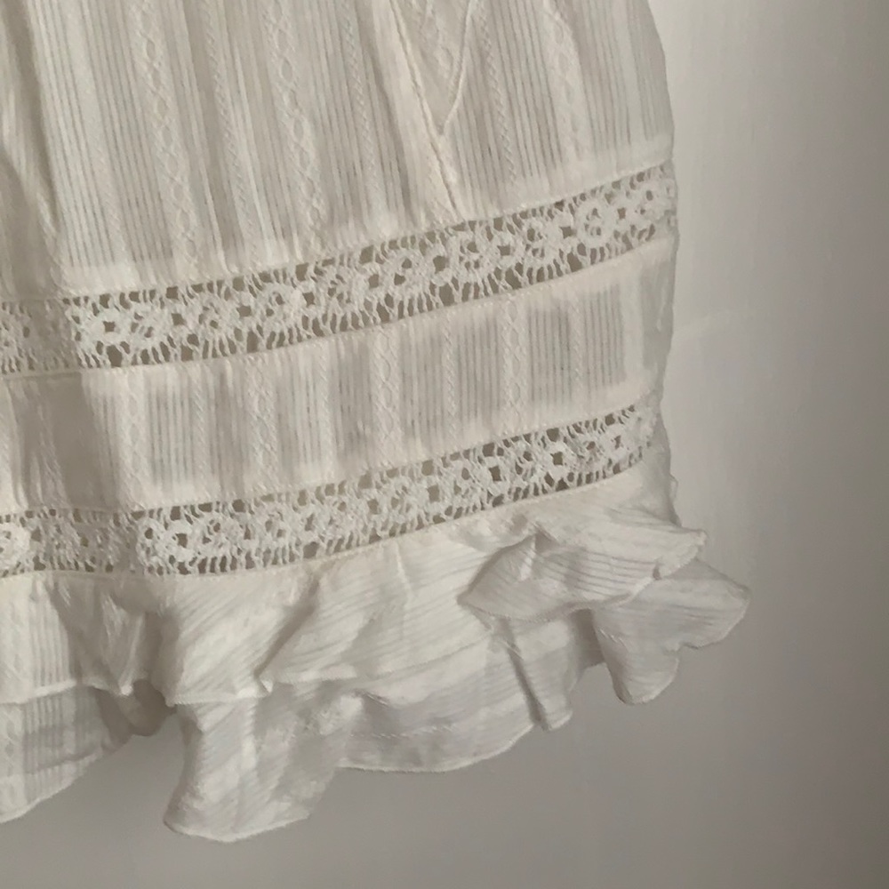 Matilda Jane cream top.